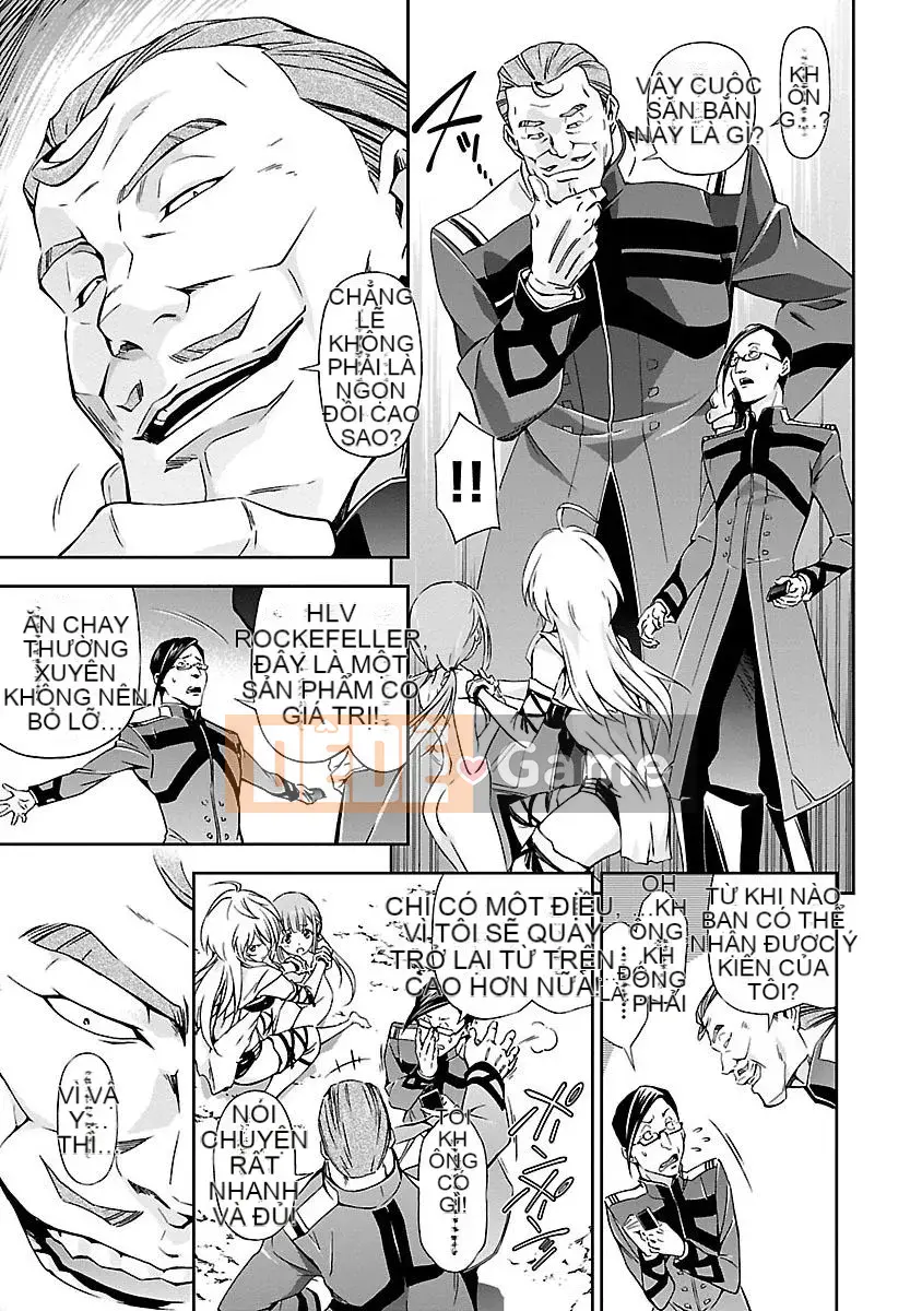 (Shiro Tsunashima) Người sói máy Winvurga (Truyện tranh RED vô địch)