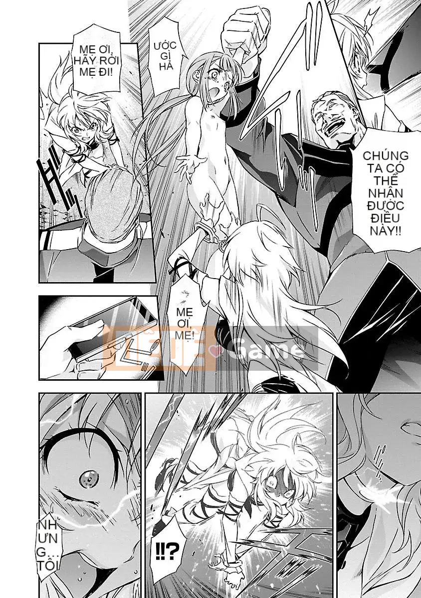 (Shiro Tsunashima) Người sói máy Winvurga (Truyện tranh RED vô địch)