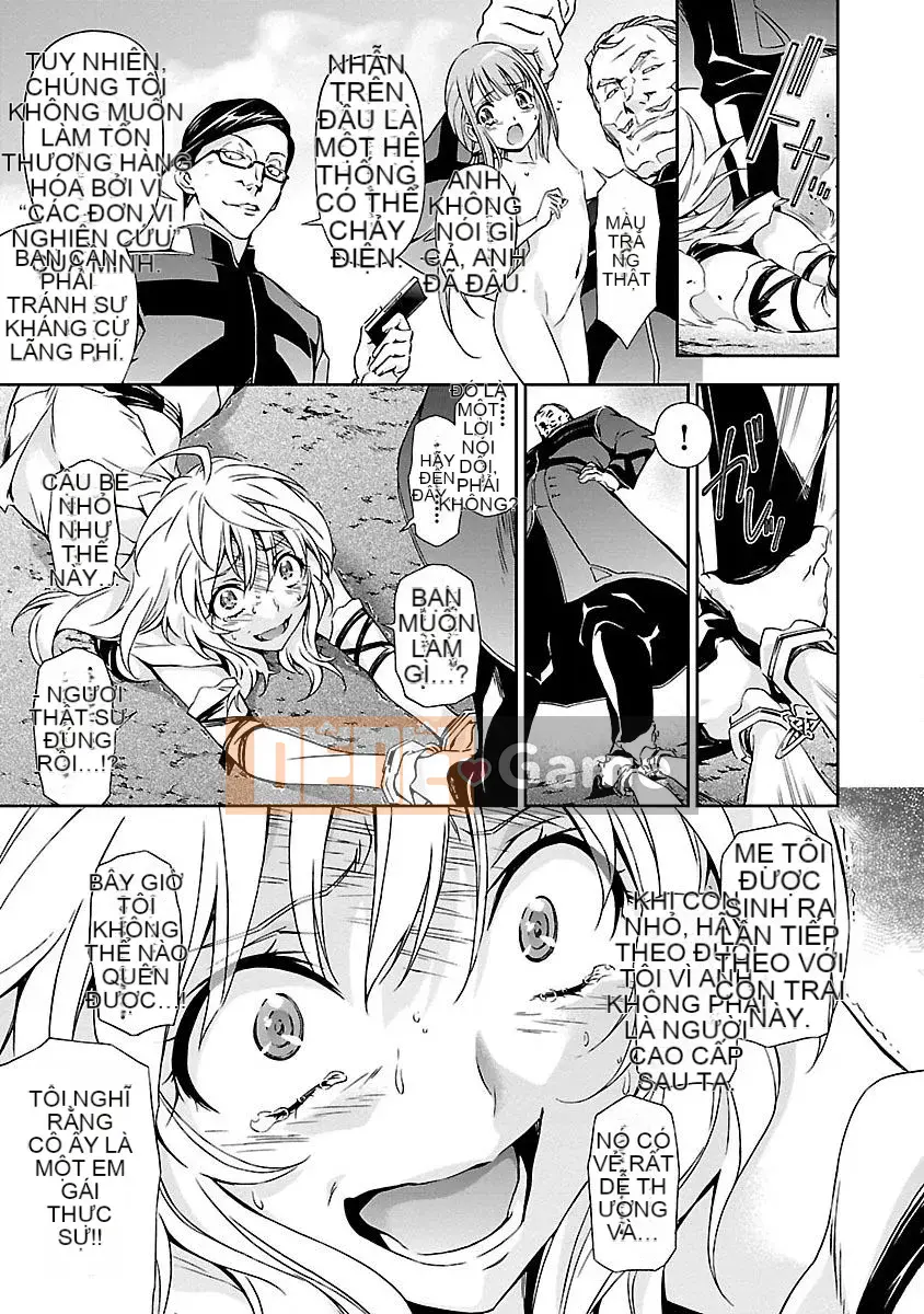 (Shiro Tsunashima) Người sói máy Winvurga (Truyện tranh RED vô địch)