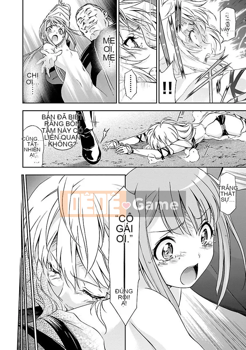 (Shiro Tsunashima) Người sói máy Winvurga (Truyện tranh RED vô địch)