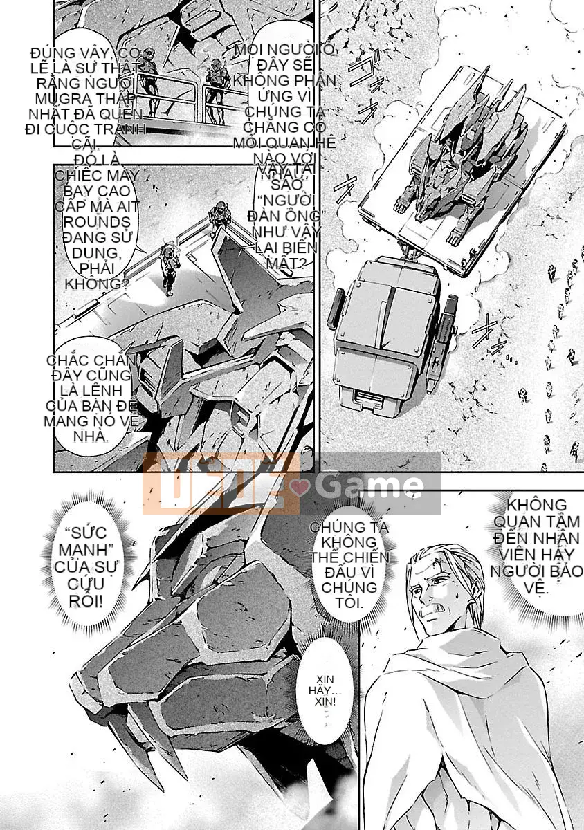 (Shiro Tsunashima) Người sói máy Winvurga (Truyện tranh RED vô địch)