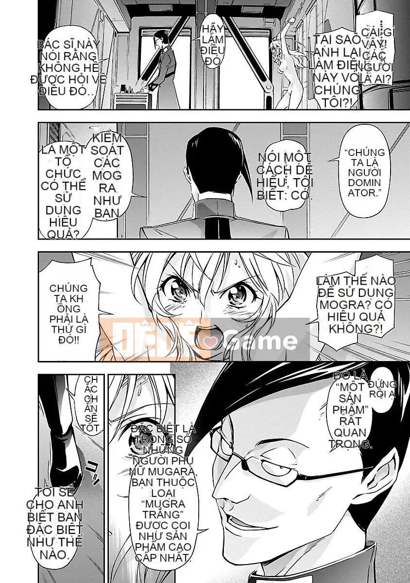 (Shiro Tsunashima) Người sói máy Winvurga (Truyện tranh RED vô địch)