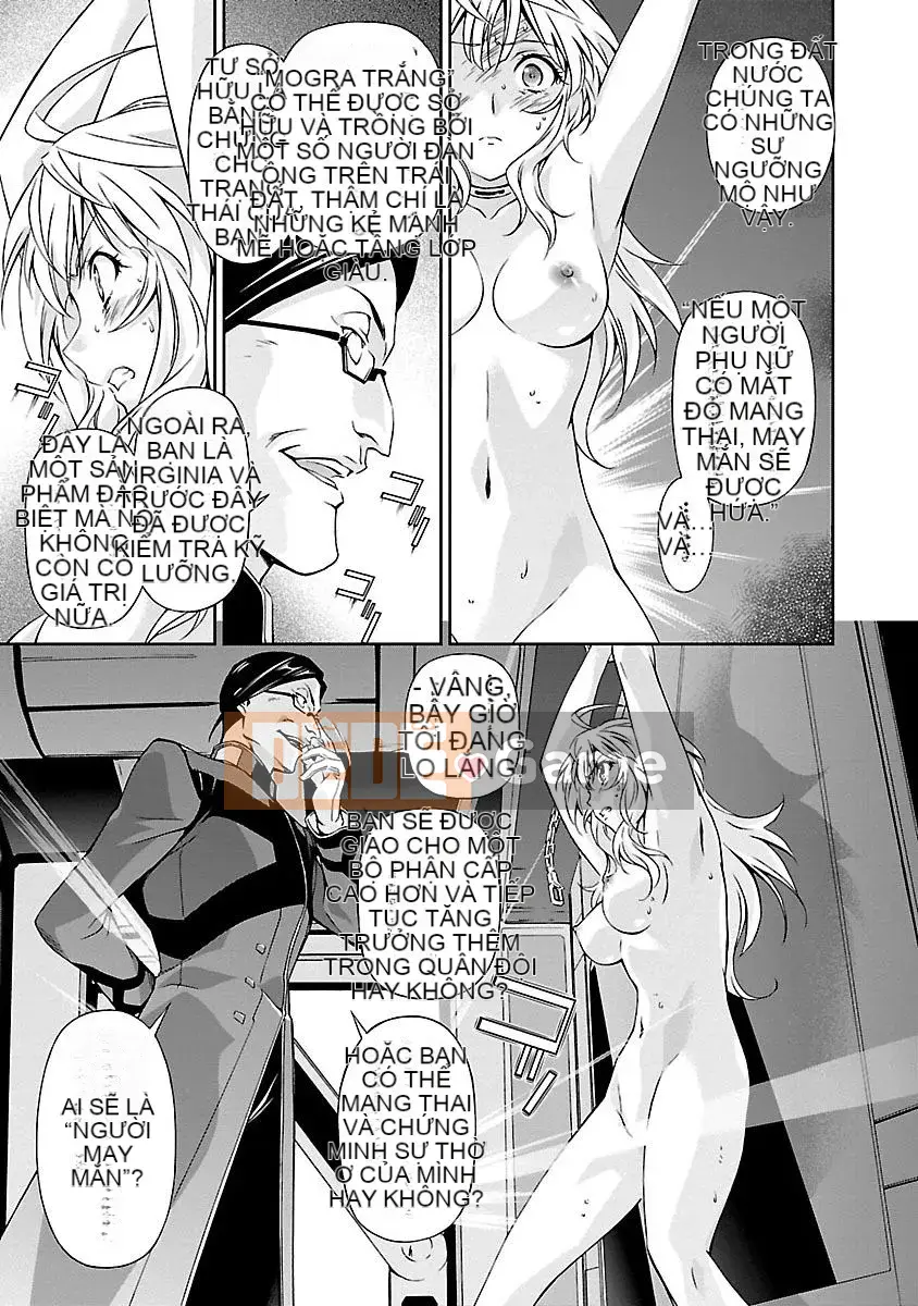 (Shiro Tsunashima) Người sói máy Winvurga (Truyện tranh RED vô địch)