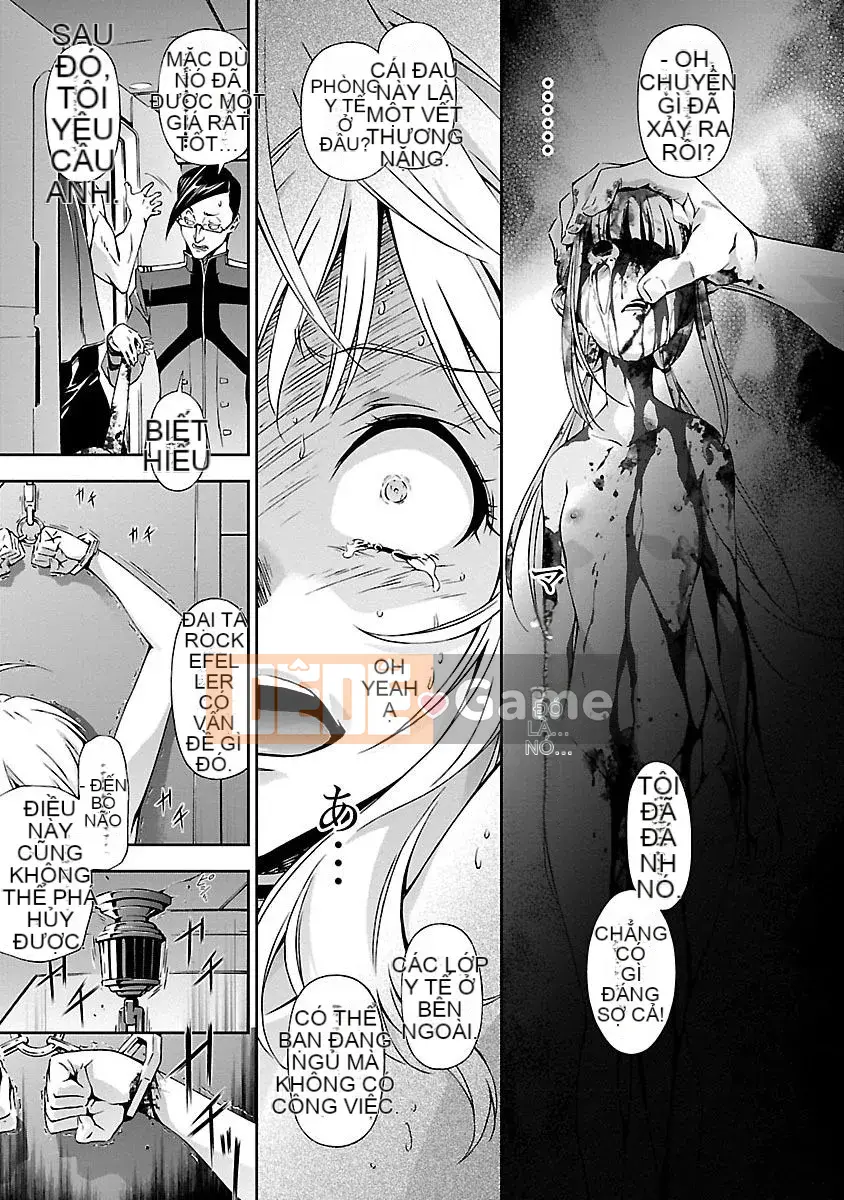 (Shiro Tsunashima) Người sói máy Winvurga (Truyện tranh RED vô địch)