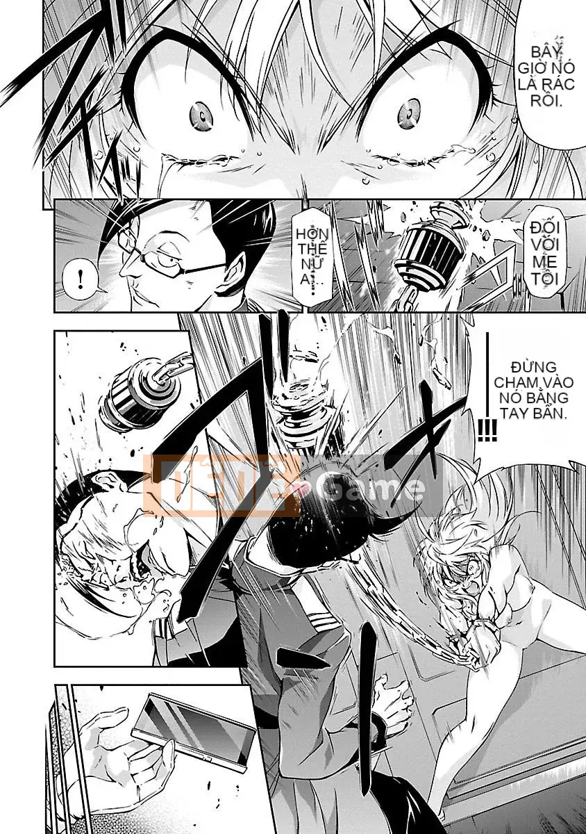 (Shiro Tsunashima) Người sói máy Winvurga (Truyện tranh RED vô địch)