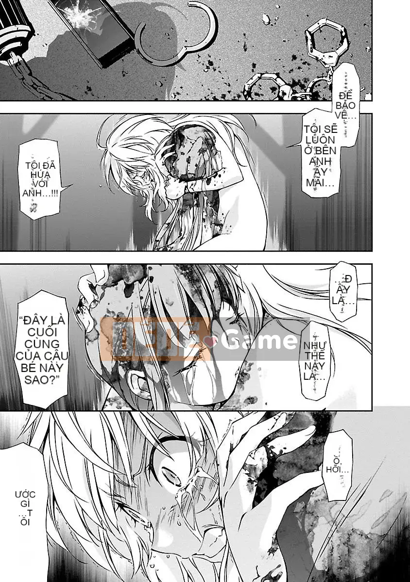 (Shiro Tsunashima) Người sói máy Winvurga (Truyện tranh RED vô địch)