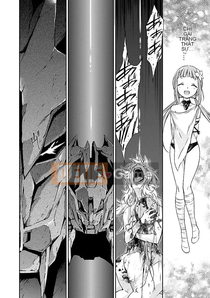 (Shiro Tsunashima) Người sói máy Winvurga (Truyện tranh RED vô địch)