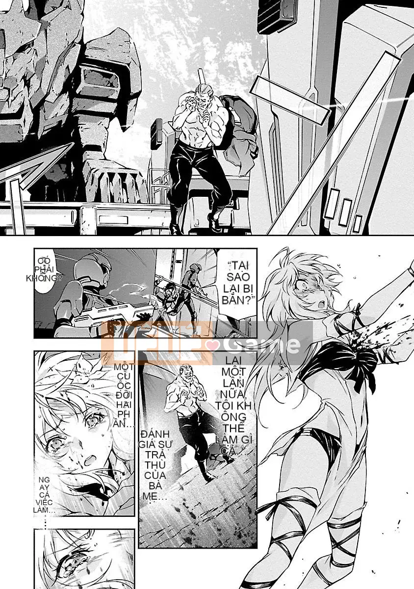 (Shiro Tsunashima) Người sói máy Winvurga (Truyện tranh RED vô địch)