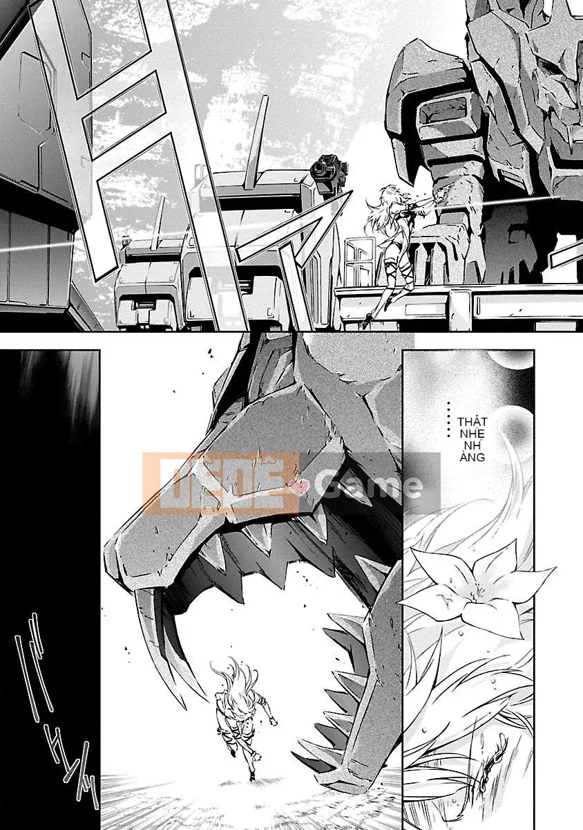 (Shiro Tsunashima) Người sói máy Winvurga (Truyện tranh RED vô địch)