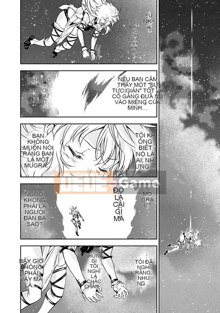 (Shiro Tsunashima) Người sói máy Winvurga (Truyện tranh RED vô địch)