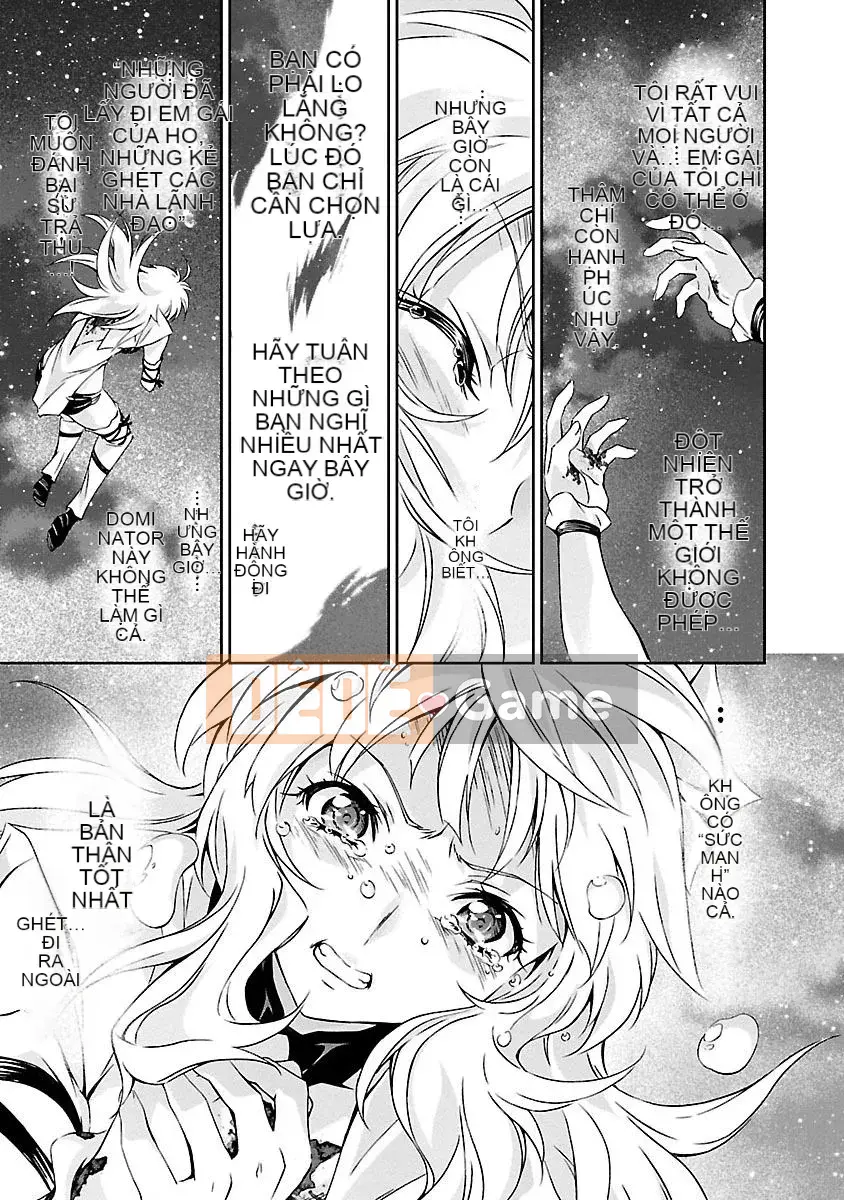 (Shiro Tsunashima) Người sói máy Winvurga (Truyện tranh RED vô địch)