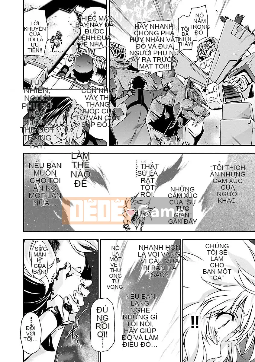 (Shiro Tsunashima) Người sói máy Winvurga (Truyện tranh RED vô địch)