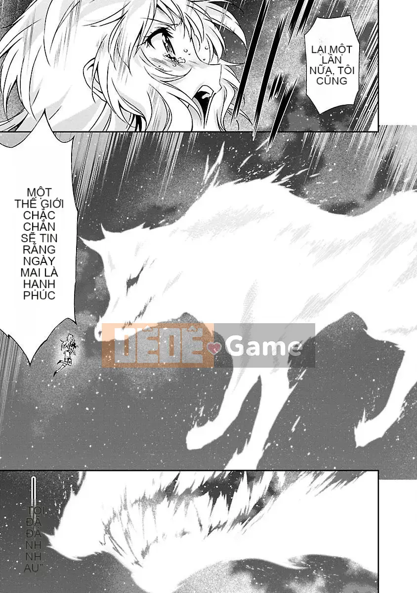 (Shiro Tsunashima) Người sói máy Winvurga (Truyện tranh RED vô địch)