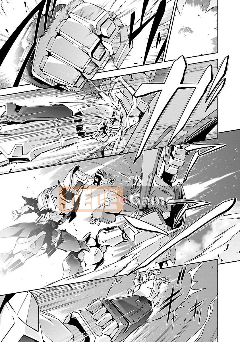 (Shiro Tsunashima) Người sói máy Winvurga (Truyện tranh RED vô địch)