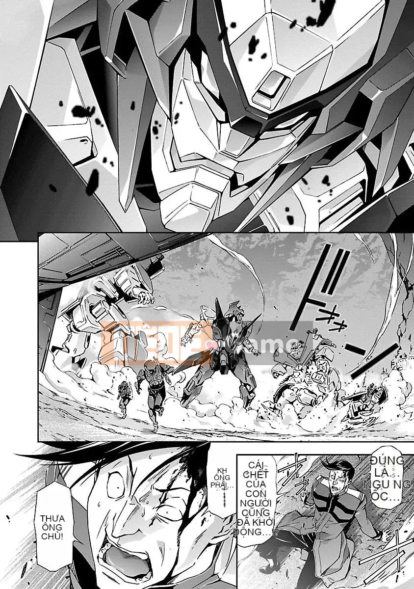 (Shiro Tsunashima) Người sói máy Winvurga (Truyện tranh RED vô địch)