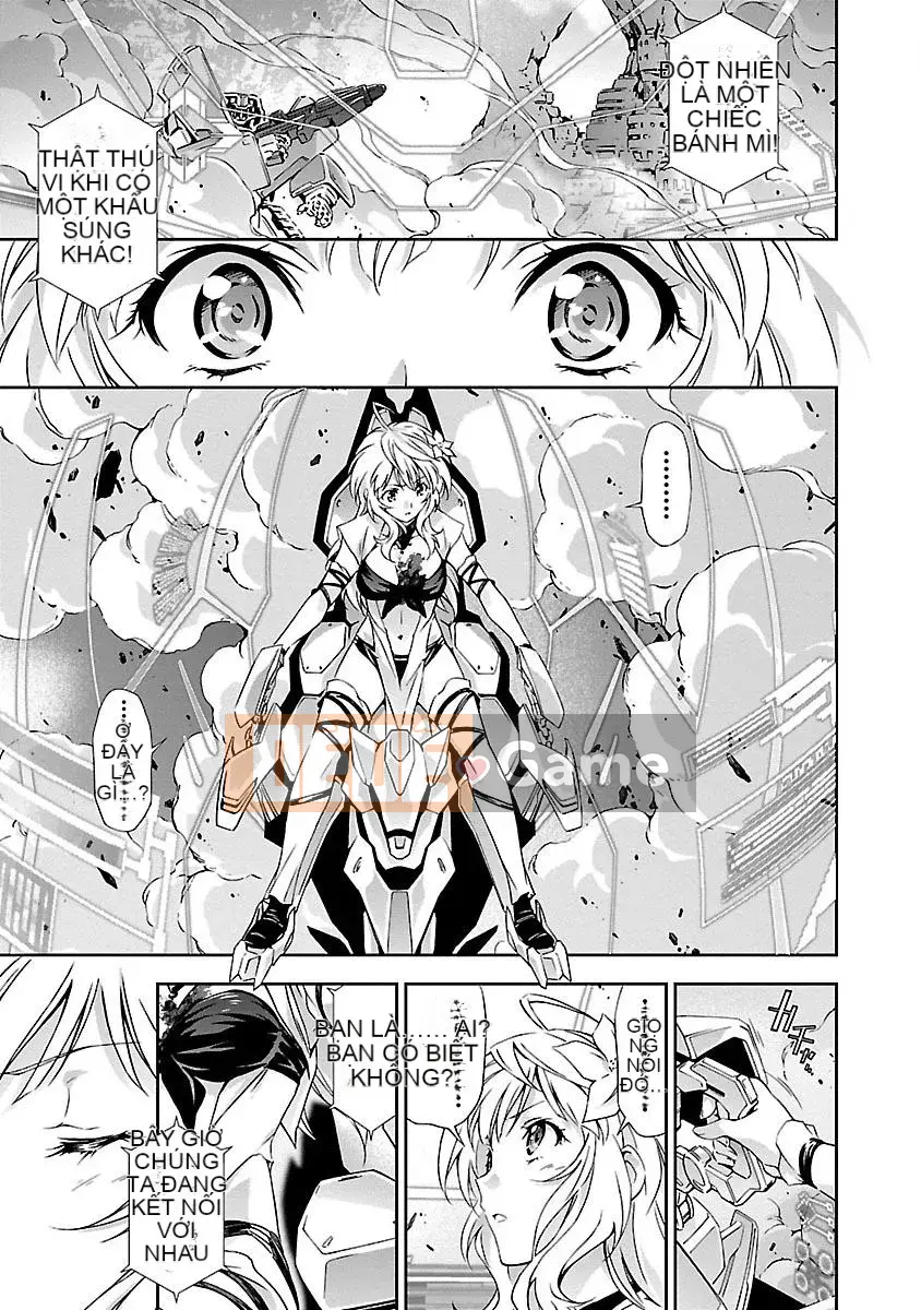 (Shiro Tsunashima) Người sói máy Winvurga (Truyện tranh RED vô địch)