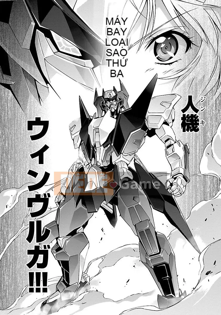 (Shiro Tsunashima) Người sói máy Winvurga (Truyện tranh RED vô địch)