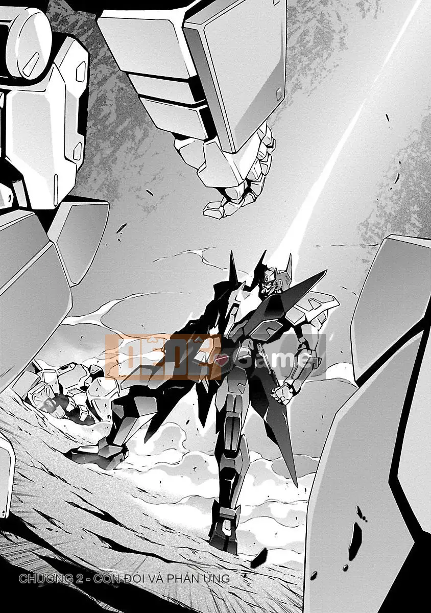 (Shiro Tsunashima) Người sói máy Winvurga (Truyện tranh RED vô địch)