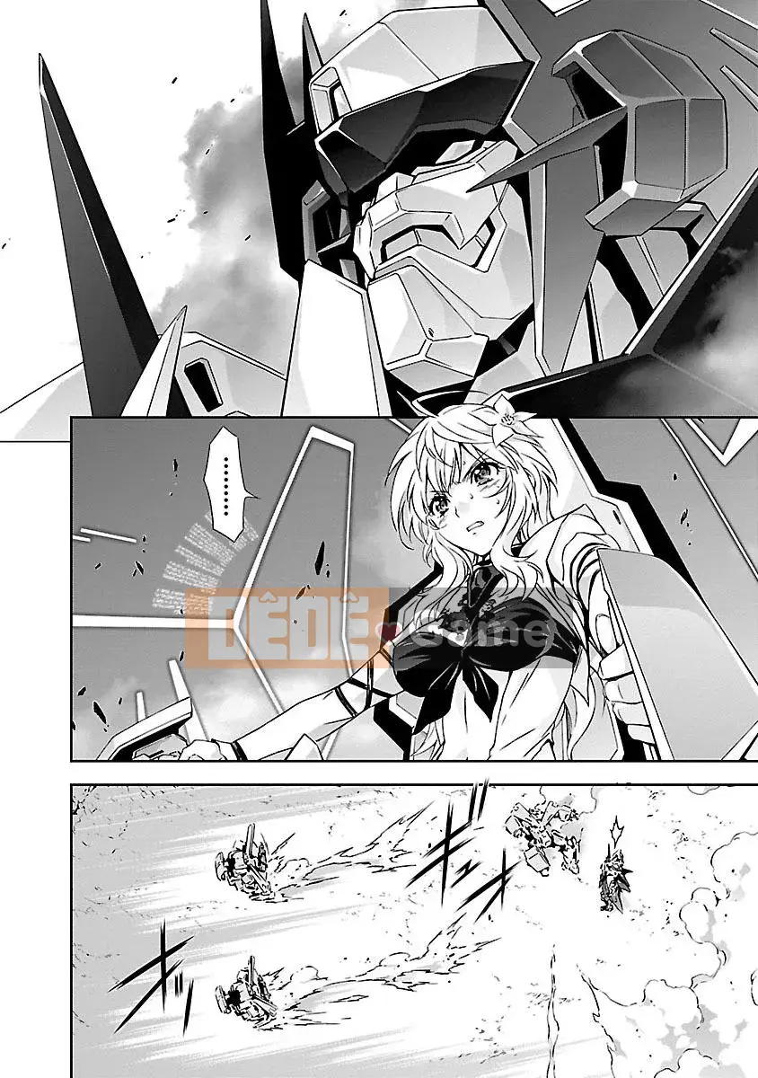 (Shiro Tsunashima) Người sói máy Winvurga (Truyện tranh RED vô địch)