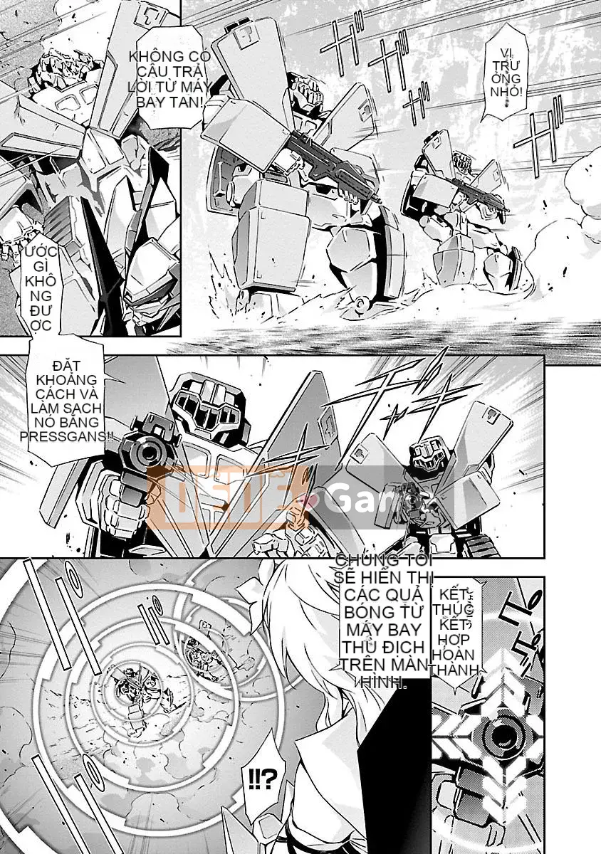 (Shiro Tsunashima) Người sói máy Winvurga (Truyện tranh RED vô địch)