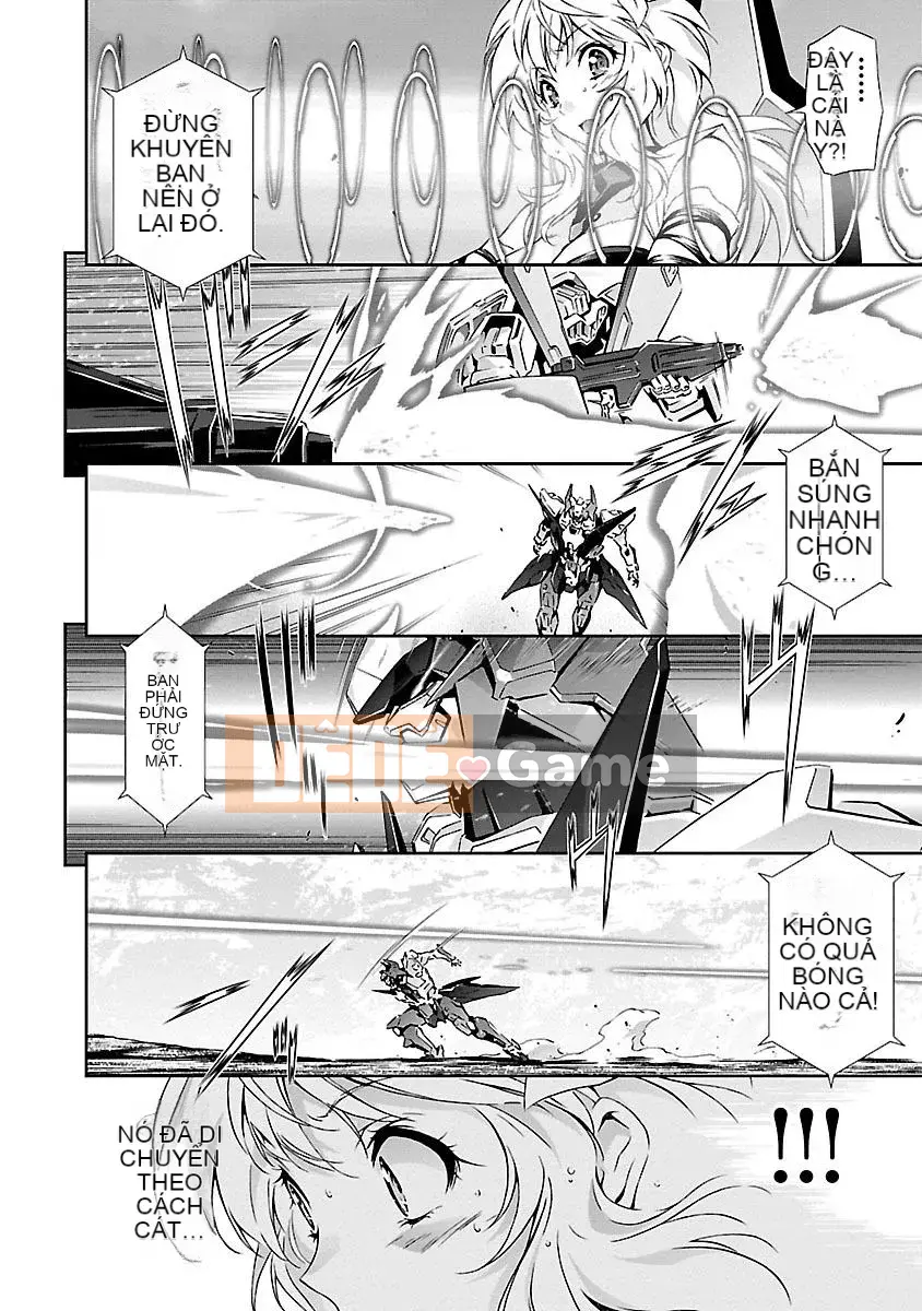 (Shiro Tsunashima) Người sói máy Winvurga (Truyện tranh RED vô địch)