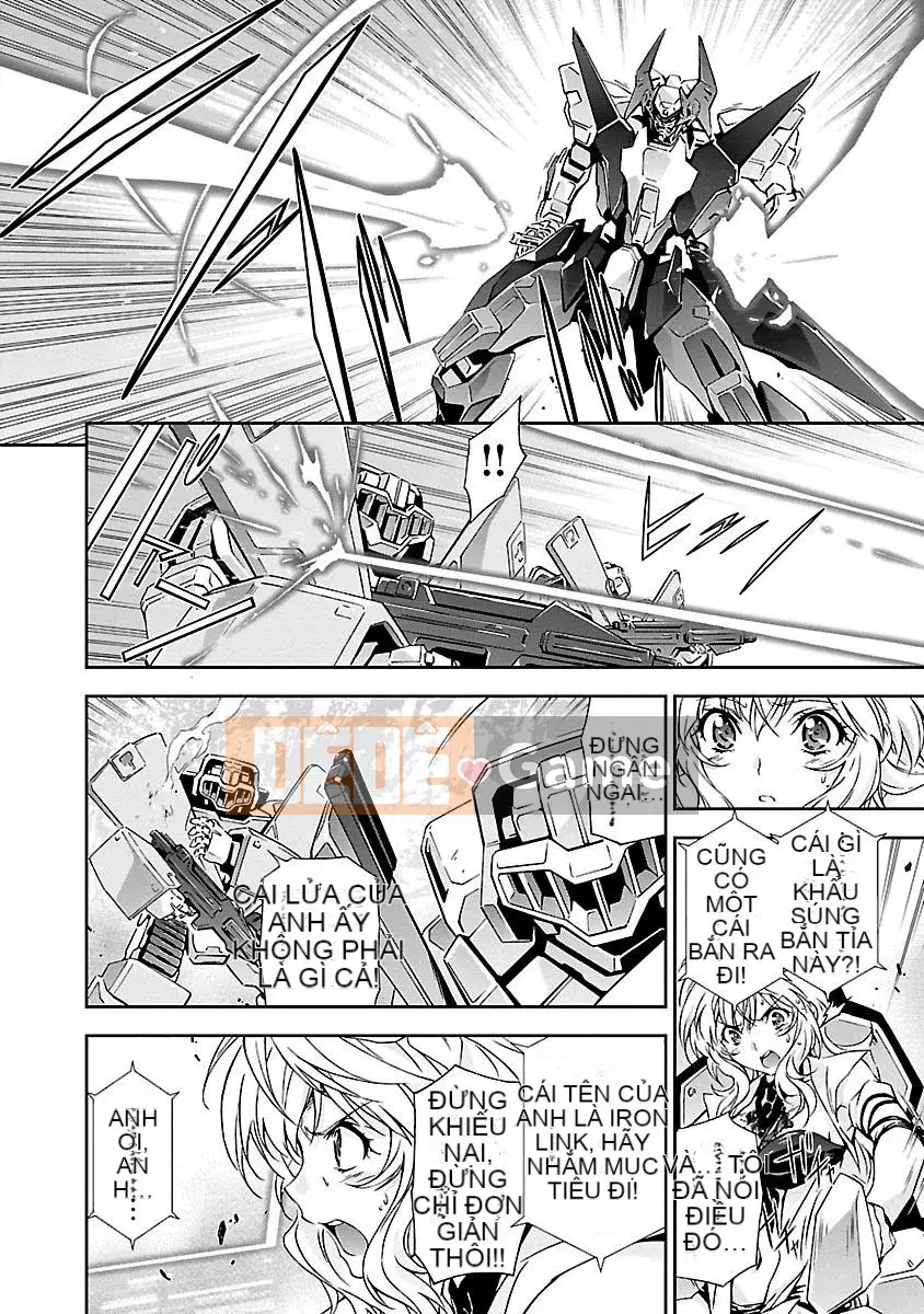 (Shiro Tsunashima) Người sói máy Winvurga (Truyện tranh RED vô địch)