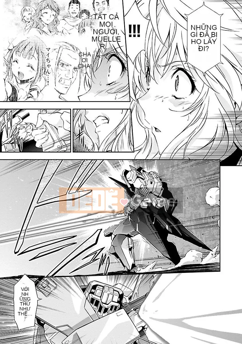 (Shiro Tsunashima) Người sói máy Winvurga (Truyện tranh RED vô địch)