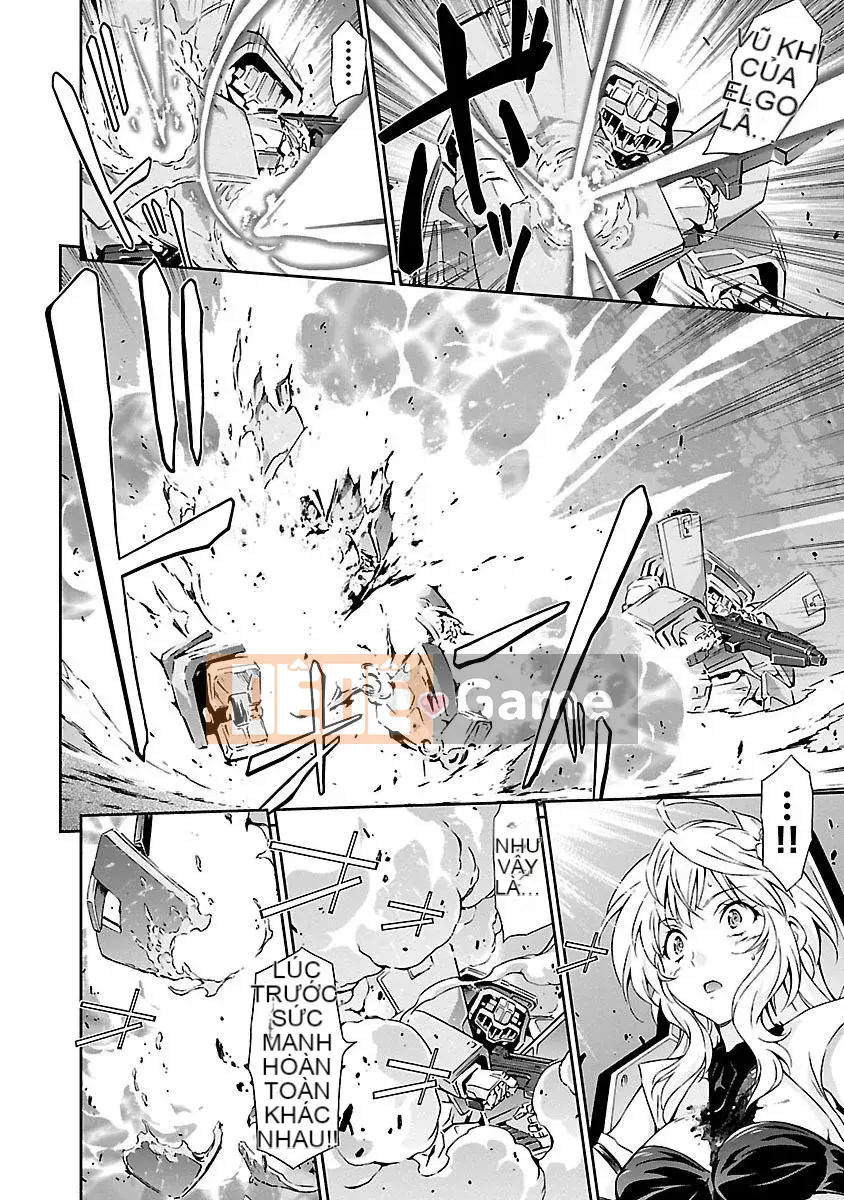 (Shiro Tsunashima) Người sói máy Winvurga (Truyện tranh RED vô địch)