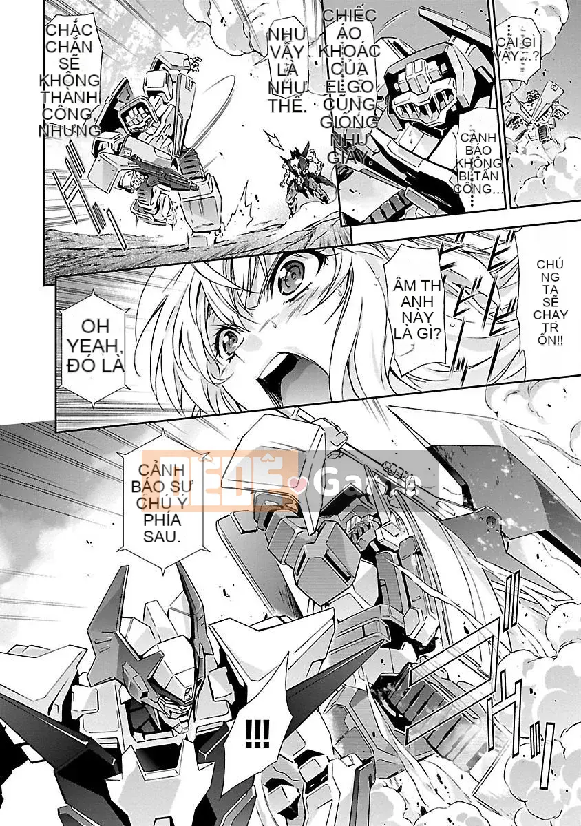 (Shiro Tsunashima) Người sói máy Winvurga (Truyện tranh RED vô địch)