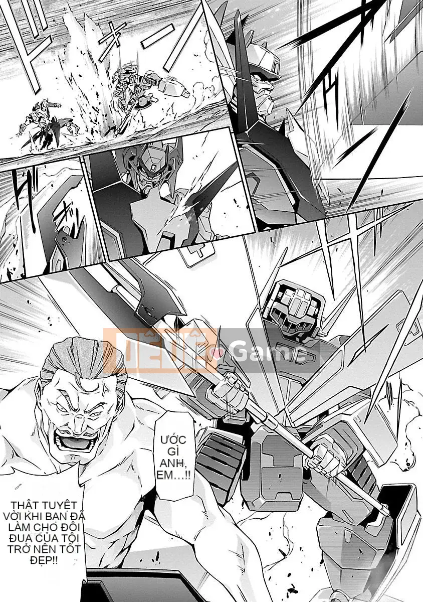 (Shiro Tsunashima) Người sói máy Winvurga (Truyện tranh RED vô địch)