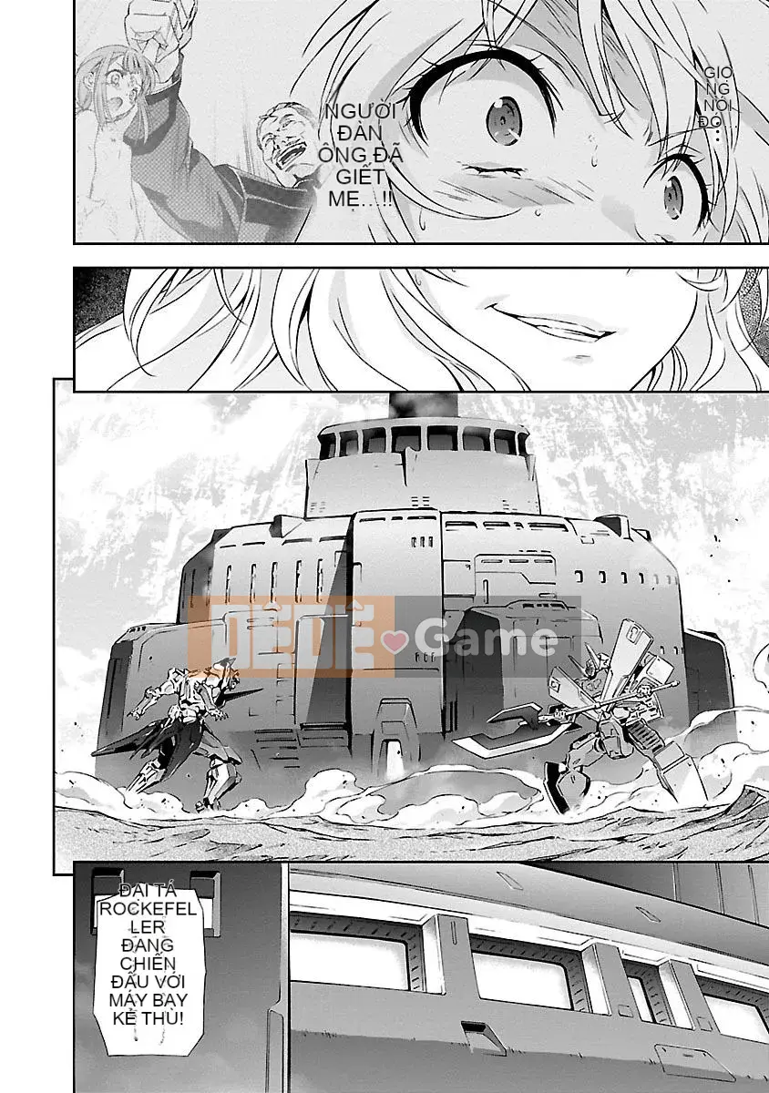 (Shiro Tsunashima) Người sói máy Winvurga (Truyện tranh RED vô địch)