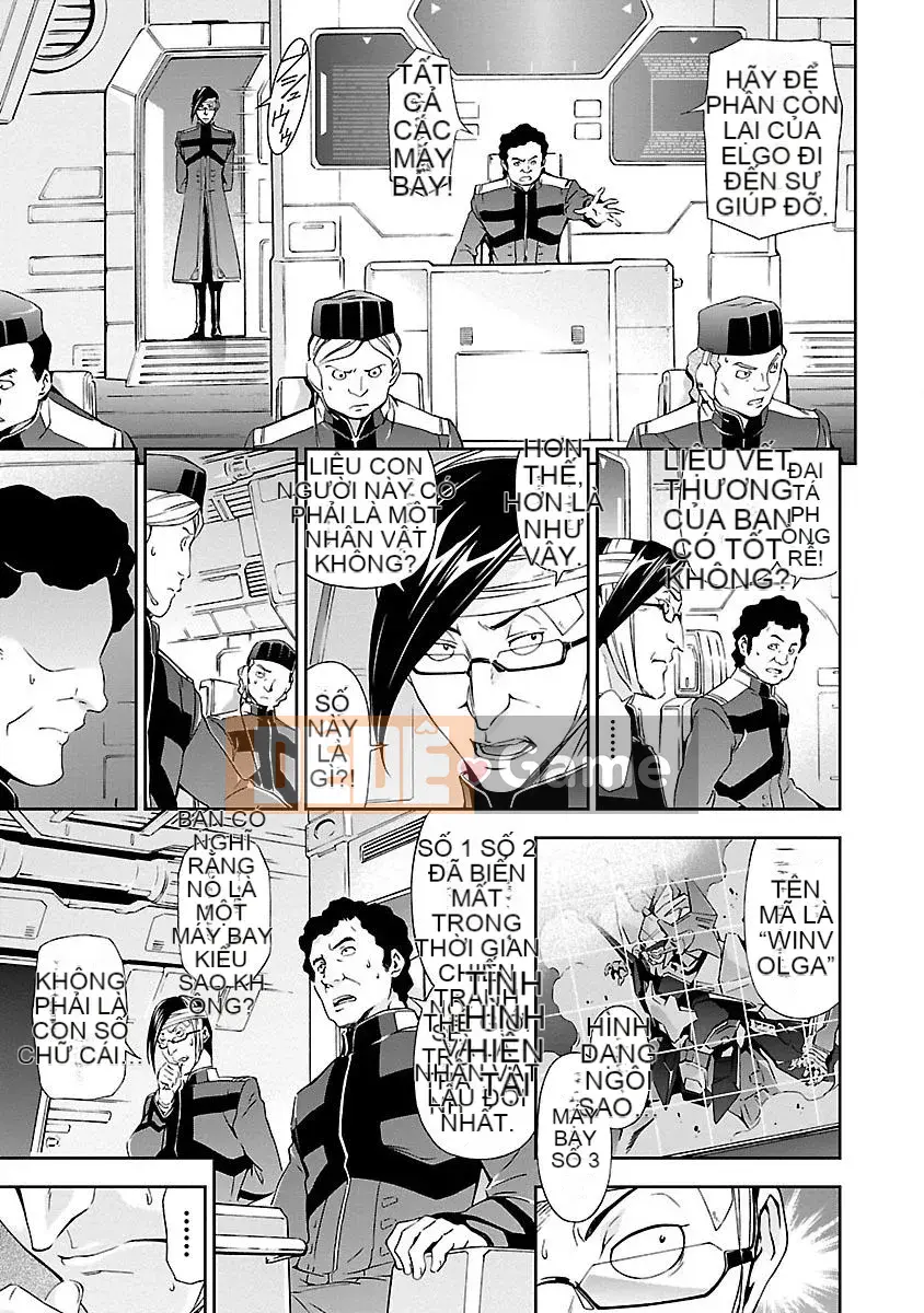 (Shiro Tsunashima) Người sói máy Winvurga (Truyện tranh RED vô địch)