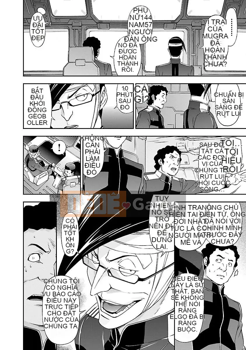 (Shiro Tsunashima) Người sói máy Winvurga (Truyện tranh RED vô địch)