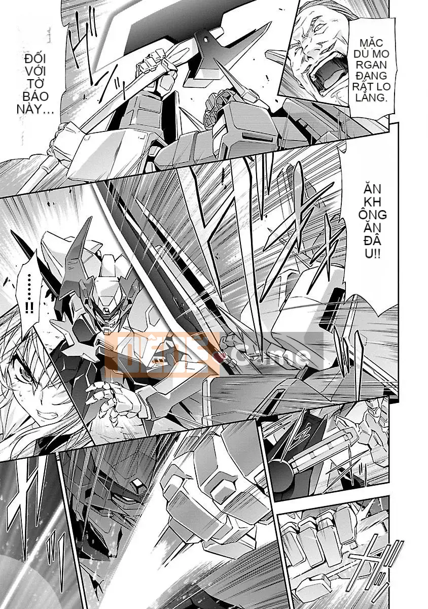 (Shiro Tsunashima) Người sói máy Winvurga (Truyện tranh RED vô địch)