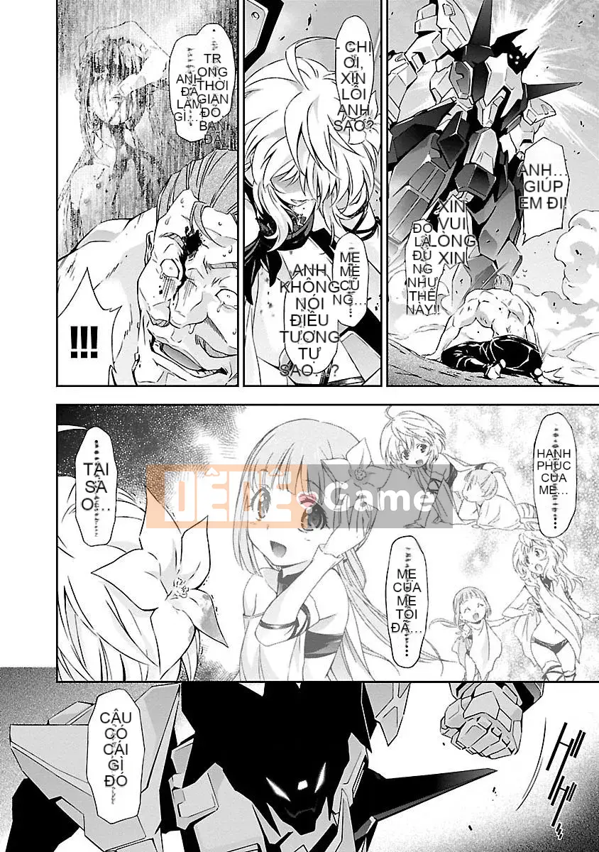 (Shiro Tsunashima) Người sói máy Winvurga (Truyện tranh RED vô địch)