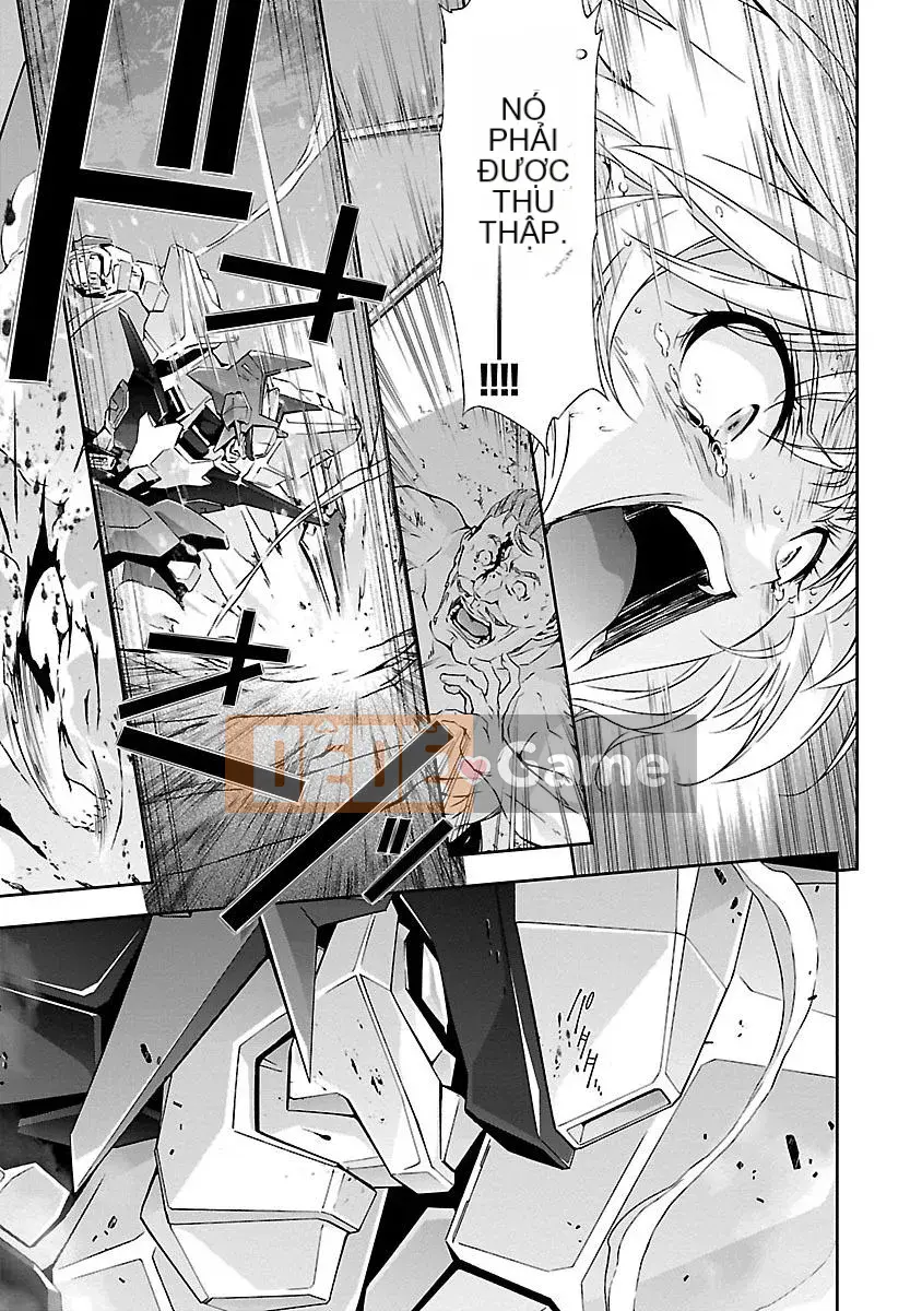 (Shiro Tsunashima) Người sói máy Winvurga (Truyện tranh RED vô địch)