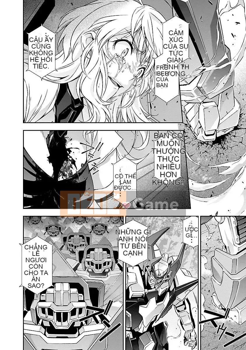 (Shiro Tsunashima) Người sói máy Winvurga (Truyện tranh RED vô địch)