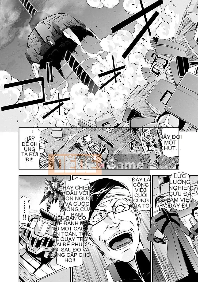 (Shiro Tsunashima) Người sói máy Winvurga (Truyện tranh RED vô địch)