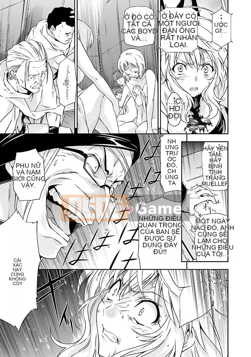 (Shiro Tsunashima) Người sói máy Winvurga (Truyện tranh RED vô địch)