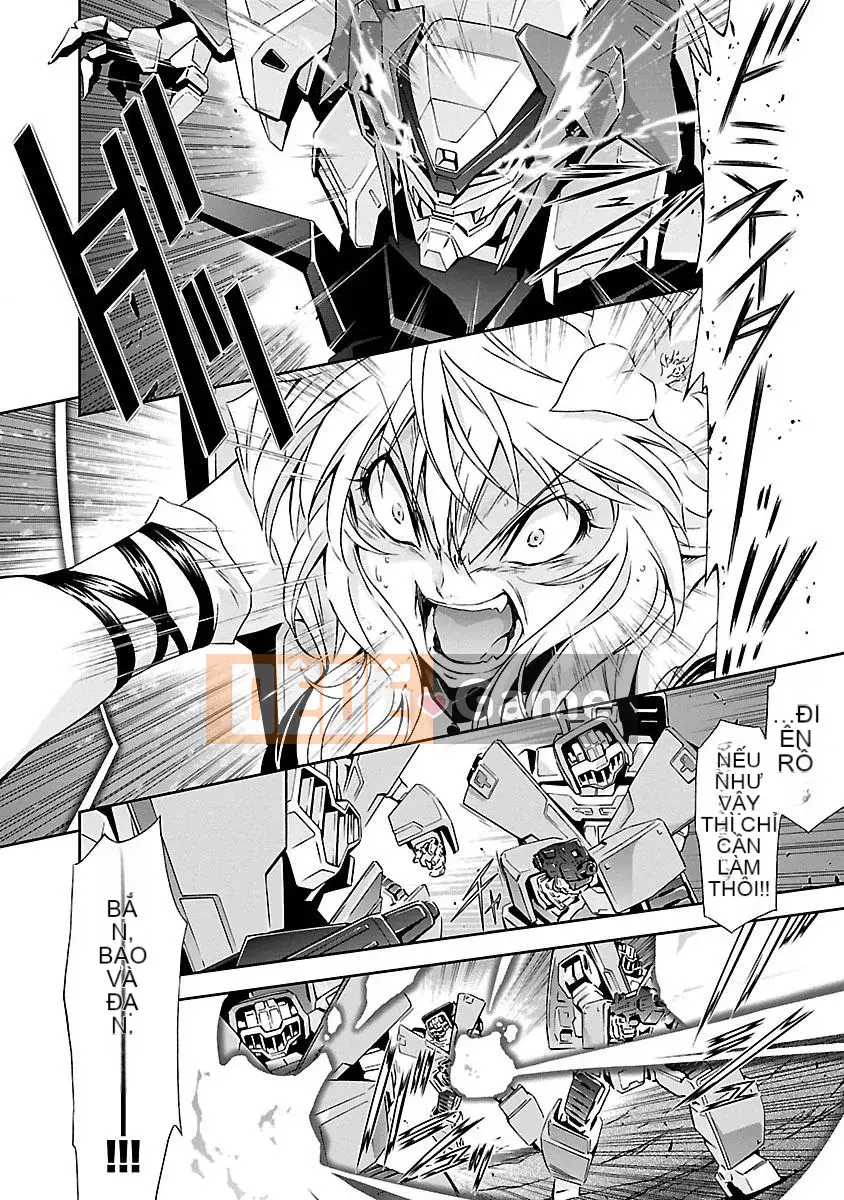 (Shiro Tsunashima) Người sói máy Winvurga (Truyện tranh RED vô địch)