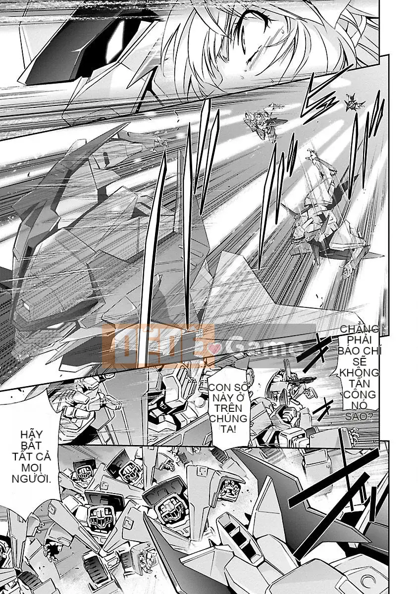 (Shiro Tsunashima) Người sói máy Winvurga (Truyện tranh RED vô địch)