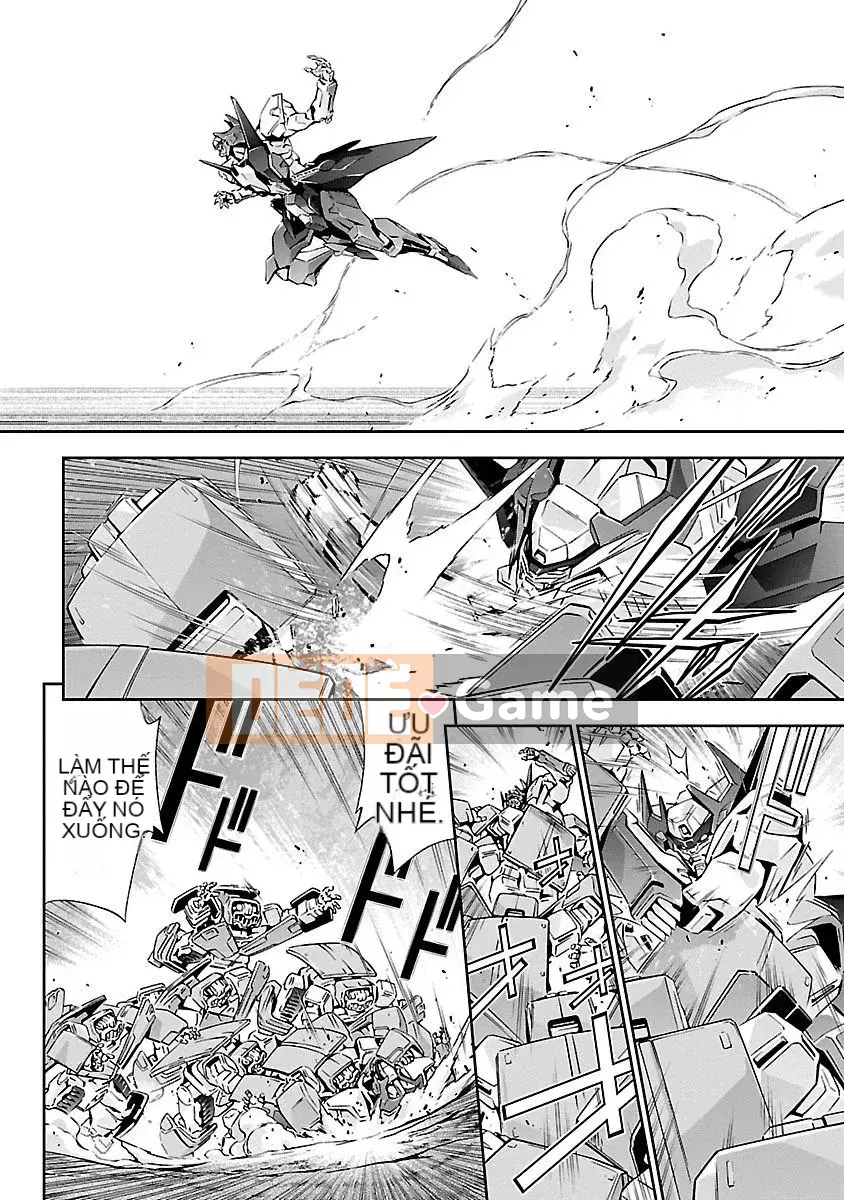 (Shiro Tsunashima) Người sói máy Winvurga (Truyện tranh RED vô địch)