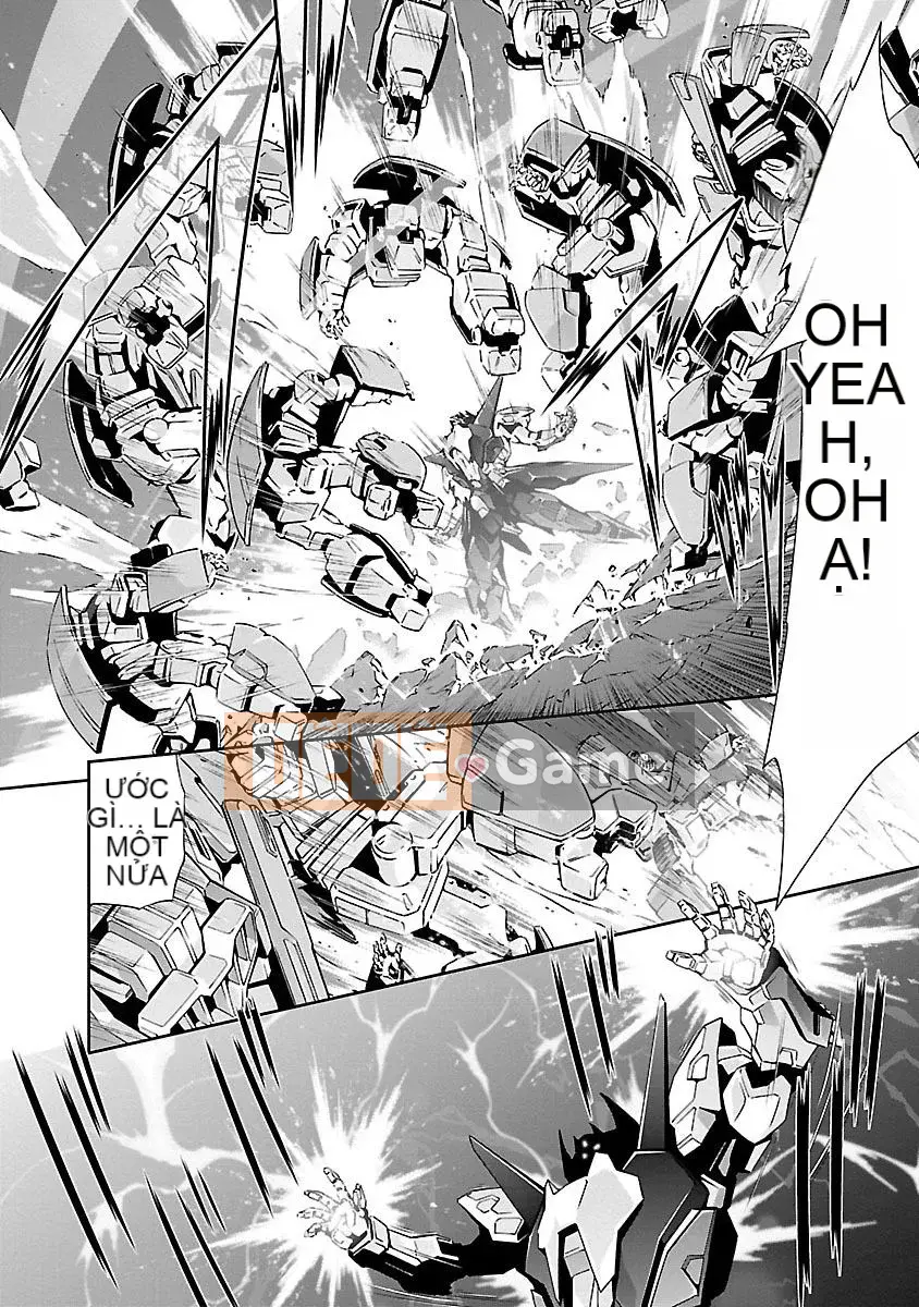 (Shiro Tsunashima) Người sói máy Winvurga (Truyện tranh RED vô địch)