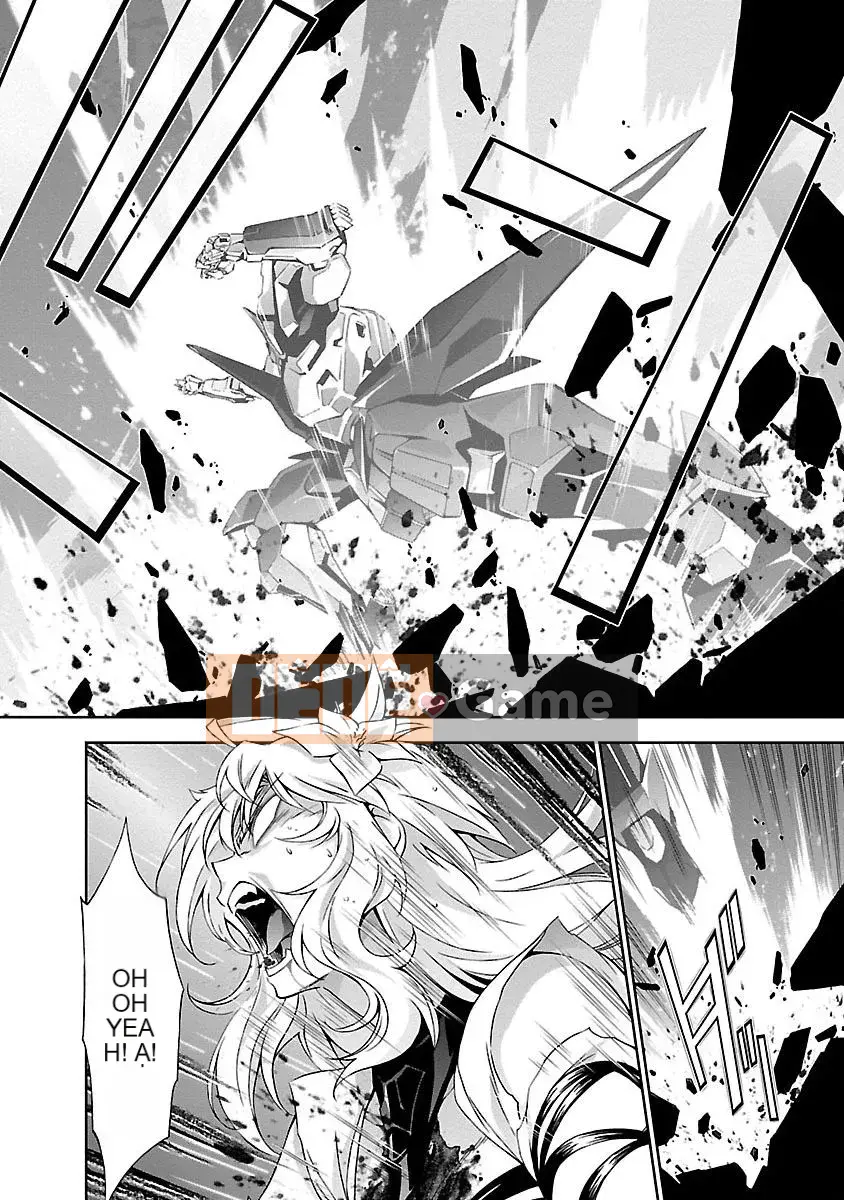 (Shiro Tsunashima) Người sói máy Winvurga (Truyện tranh RED vô địch)