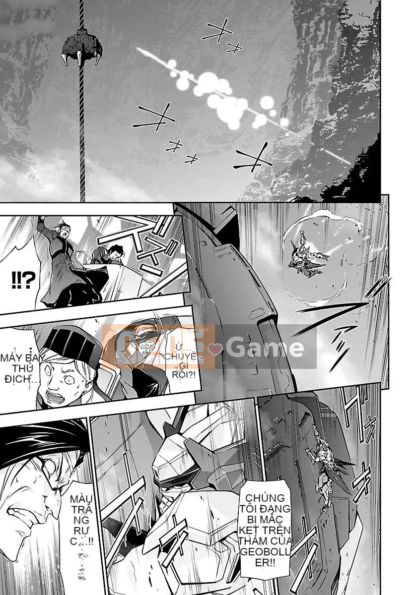 (Shiro Tsunashima) Người sói máy Winvurga (Truyện tranh RED vô địch)