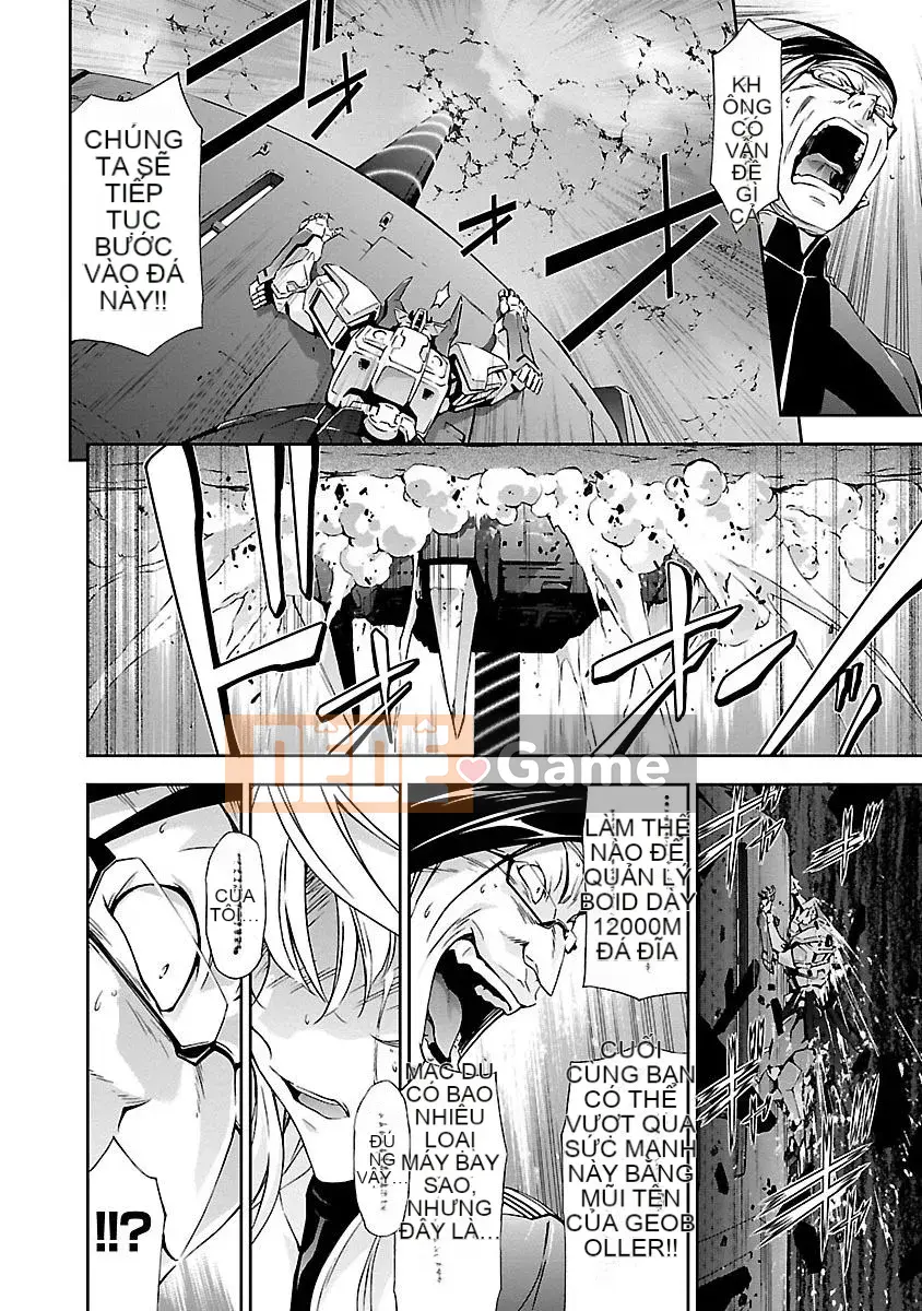 (Shiro Tsunashima) Người sói máy Winvurga (Truyện tranh RED vô địch)