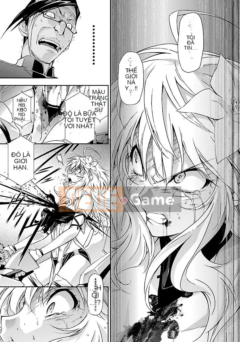 (Shiro Tsunashima) Người sói máy Winvurga (Truyện tranh RED vô địch)