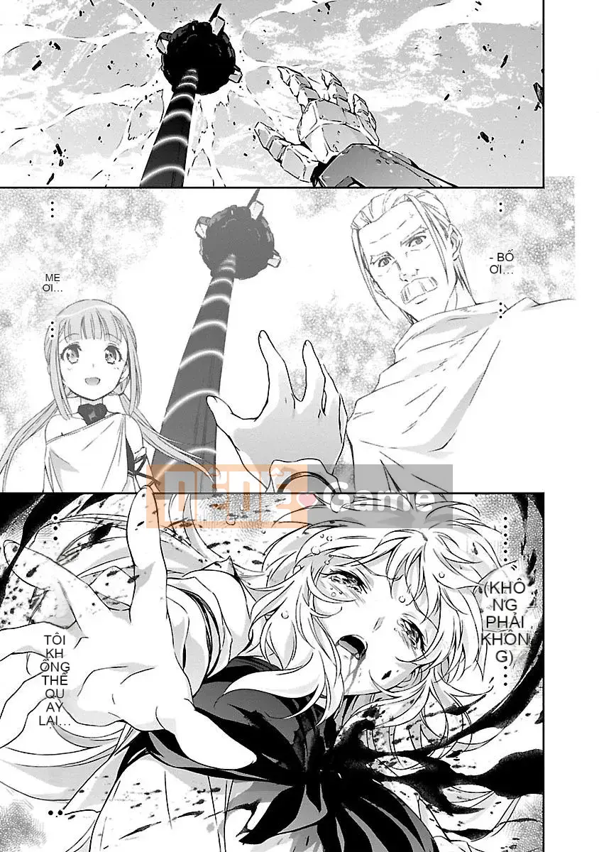 (Shiro Tsunashima) Người sói máy Winvurga (Truyện tranh RED vô địch)