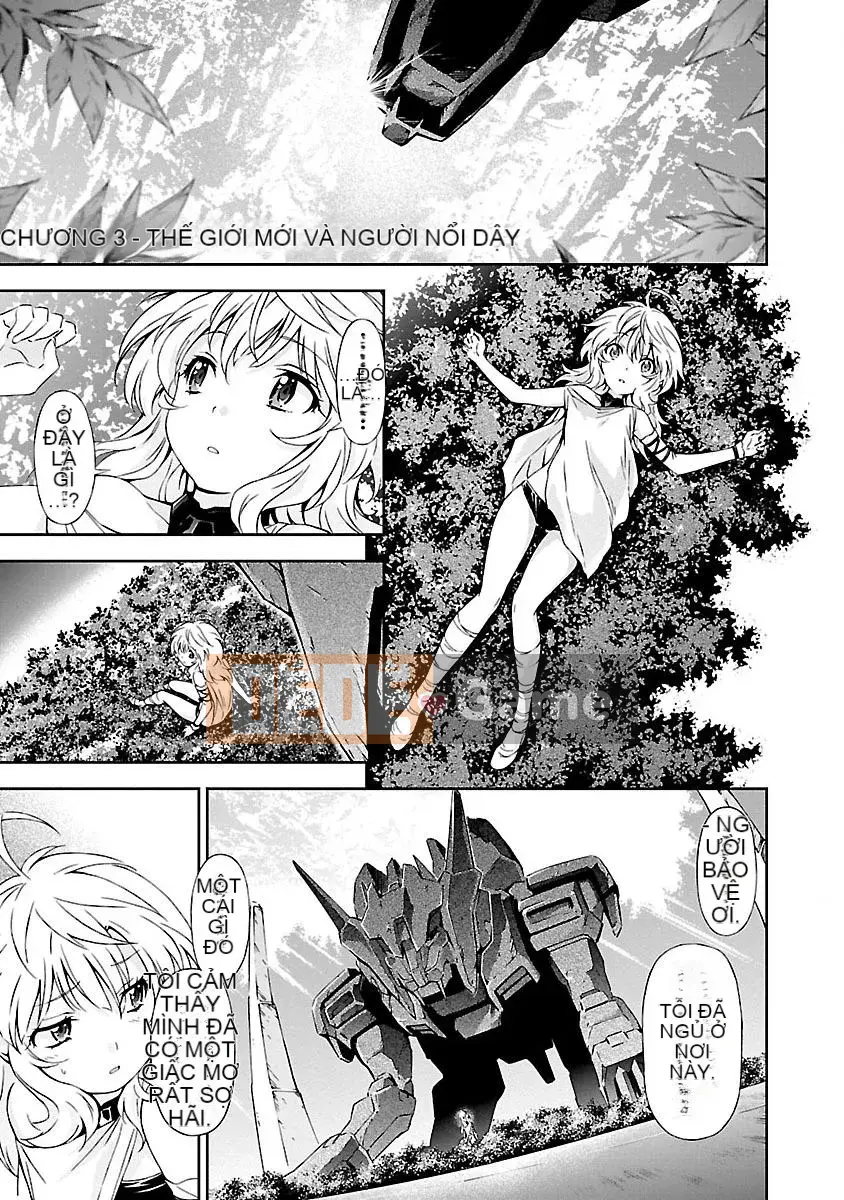 (Shiro Tsunashima) Người sói máy Winvurga (Truyện tranh RED vô địch)