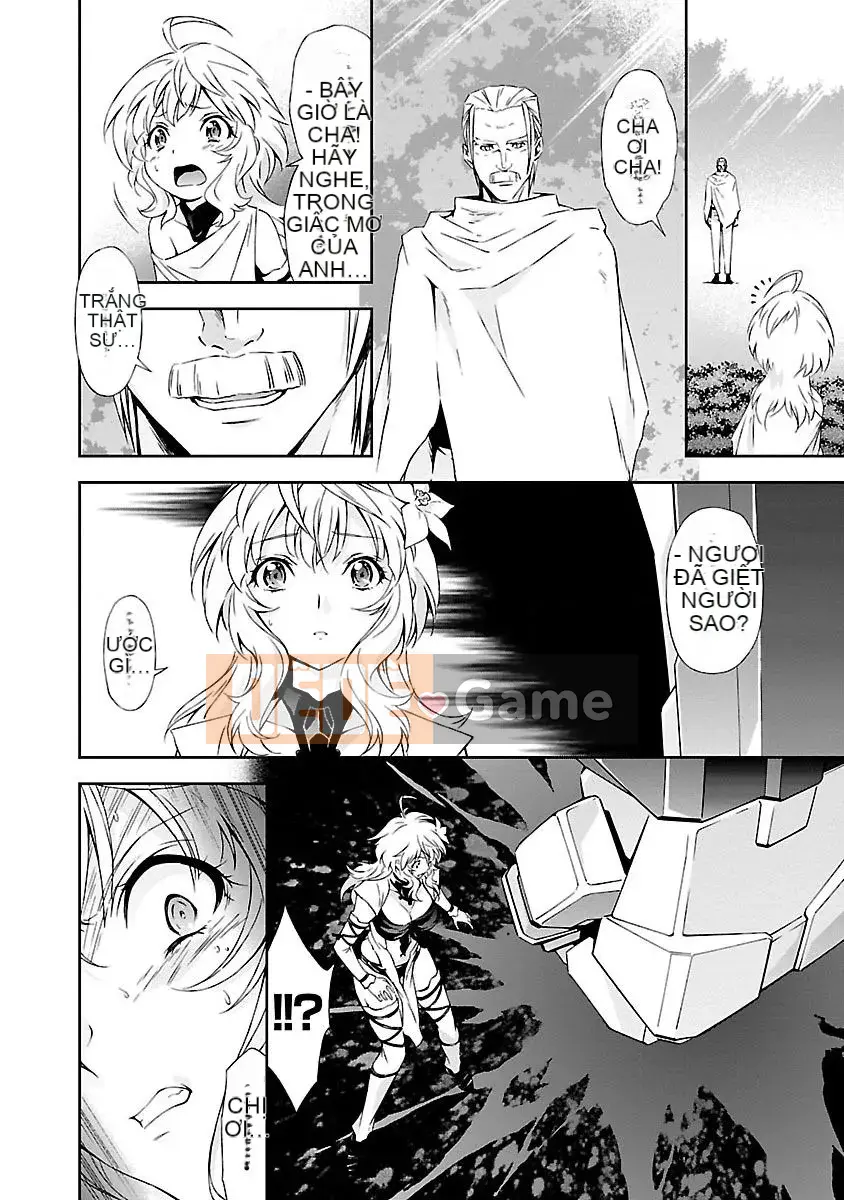 (Shiro Tsunashima) Người sói máy Winvurga (Truyện tranh RED vô địch)